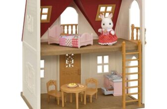 Sylvanian Families 5567 Red Roof Cosy Cottage, Doll-house