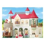 Sylvanian Families House Red Roof Riverside Manor