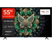 TCL C6K 55 QD-Mini LED 4K HDR Smart Google TV – 55C6K – Free C&C Only