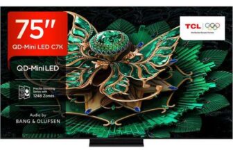 TCL C7K 75 QD-Mini LED 4K HDR Smart Google TV – 75C7K