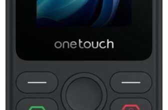 TCL OneTouch 5041 (2025) 4G Mobile Phone – Grey (Vodafone) Free C&C