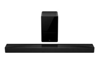 TCL Q Class 5.1.2 Soundbar with Wireless Subwoofer – Black