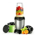 TECKNET 600W Personal Blender Smoothie Maker, Grey