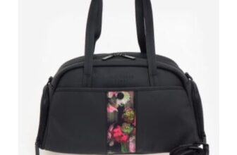 TED BAKER Black Tote Bag