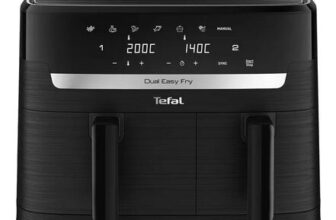TEFAL Easy Fry 8.3L Dual Air Fryer