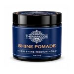 THEMANCODE Shine Pomade for Men, High Shine & Medium Hold