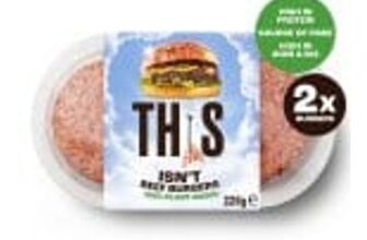 THIS Isnt Beef Burgers 226g