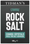TIDMANS Natural Rock Salt 500G – Coarse Crystals – WIth Applied Discount