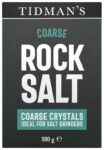 TIDMANS Natural Rock Salt 500G – Coarse Crystals – WIth Applied Discount