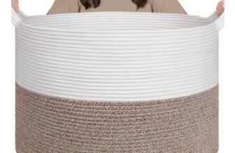TIMEYARD 85L Large Blanket Laundry Basket