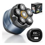TLMUSE Magnetic 2-Speed Head Shaver for Men, Washable