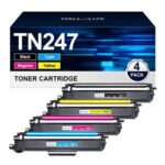 TN247 Brother Toner Cartridge for CMYK (Black/Cyan/Magenta/Yellow)