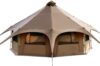 TOMOUNT Bell Tent Big Large Tent 6-8 Person for Family Canvas Pyramid Yurt Glamping, Hiking, Festival, Parties, Wedding, Music Festival