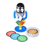 TOMY Extreme Silence Game, Sound-Sensitive Party Challenge for Kids and Families