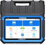 TOPDON Car Diagnostic Tool ArtiDiag Pro with Online-Coding and Bi-Directional Control, Full Systems Diagnosis Obd2 Scanner with 35Maintenance Services, 2-Year Free Update, Blue