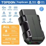 TOPDON TopScan lite OBD2 Scanner with Bluetooth with code. Sold by TOPDON Choice Store