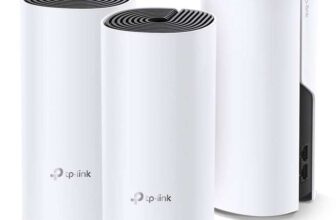 TP-Link Deco M5 AC1300 Whole Home Mesh Wi-Fi System – Covers 5500 Square Feet and 100 Devices (EU Set)