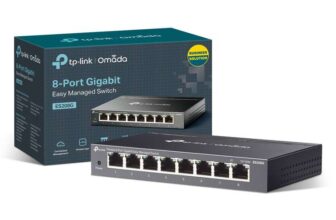 TP-Link ES208G 8 Port Gigabit Network Switch, Omada Ethernet Switch