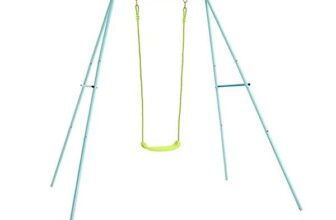 TP Toys Steel Blue & green Swing set – Free C&C