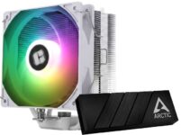 TR-Assassin X120 SE ARGB WHITE CPU Air Cooler, 4 Heat Pipes ARCTIC M2 Pro Heatsink cooler for M.2 2280 SSD Via Amazon Haul TR- Store