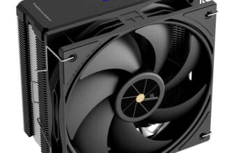 TR-Thermalright Assassin X 120R Digital Black CPU Air Cooler with Digital Display Board Top Cover. Sold by HuiYuFei /FBA