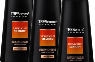 TRESemme Thermo Sculpt Memory Conditioner resilience-building hair care for repairing damaged hair 200 ml (Pack of 3)
