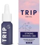TRIP Dream Drops CBD Oil 3000mg, No-THC, With Coconut Oil, 30ml