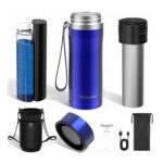 TSA-Approved Electric Insulin Cooler Travel Case, USB-Charger, 28C
