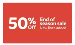 TU Clothing End Of Season Sale: Further Reductions & New Lines Added ( Mens, Womens, Kids, Babies ) Over 1900 Lines – Free C&C