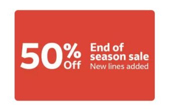 TU End of Season Clothing Sale – Further Reduction S & New Lines Added