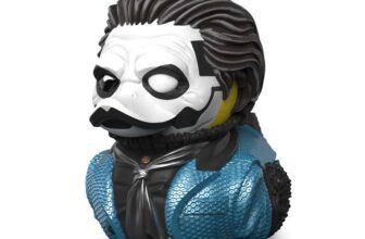 TUBBZ Ghost Papa Emeritus IV Rubber Duck Band Collectible Toys Boxed 8.9cm