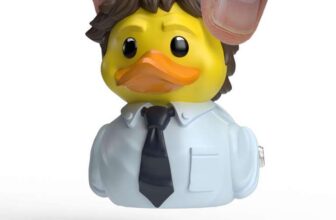 TUBBZ Mini: The Office – Jim Halpert Cosplaying Rubber Duck Vinyl Figure