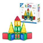 TYTAN Magnetic Tiles 80-Piece Building Set by ZURU