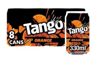 Tango Orange Original Cans