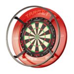 Target Darts Corona Vision Dartboard Lighting System, Black Frame sold by Target Darts FBA