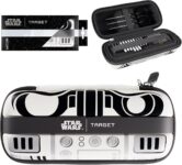 Target Darts Star Wars Stormtrooper BOA Wallet Storm Trooper Premium Dart Case with Imperial Design, Swiss Point Tip Storage, Rigid Outer Shell & Organised Accessories Holder
