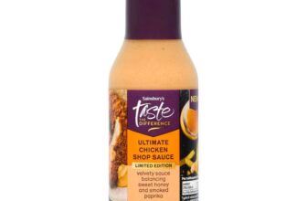 Taste The Difference Ultimate Chicken Shop Sauce 250ml