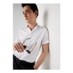 Taylor & Wright White Textured Regular Fit Short Sleeve Shirt