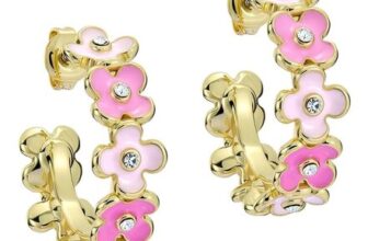 Ted Baker Garvi Garland Hoop Earrings for Women