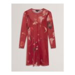 Ted Baker Womens Print Mini Dress