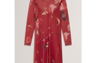 Ted Baker Womens Print Mini Dress