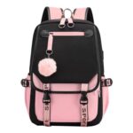 Teenage Girls Backpack Middle School Students Bookbag