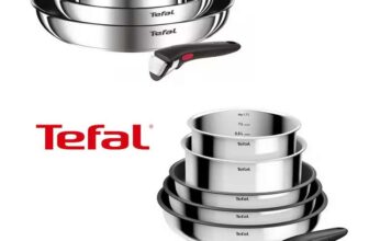 Tefal Ingenio Stainless Steel Cookware Set – 4 Piece – £44.99 / 8 Piece – £71.65 with Newsletter Signup Code – Free C&C