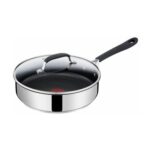Tefal Jamie Oliver 25cm Non Stick Stainless Steel Saute Pan
