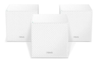 Tenda Nova MW12 Mesh WiFi System, 3-Pack, AC2100 Tri-Band