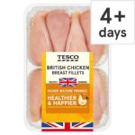 Tesco Large Chicken Fillet Pack 1.6Kg (£5.94/kg) – Clubcard Price