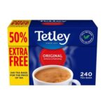 Tetley 240 Original Tea Bags 750g