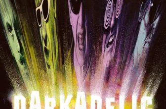 The Damned Darkadelic Vinyl album with code