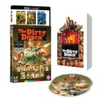 The Dirty Dozen (1967) Arrow Video 4K UHD Blu-ray Limited Edition (Pre-order) W/code