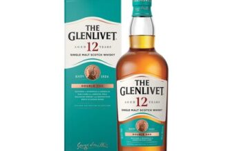 The Glenlivet 12 Year Old Single Malt Scotch Whisky